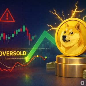 Dogecoin Price Prediction: Oversold Signal Flashes for Only the 4th Time Ever – What Followed Last Time Was Insane