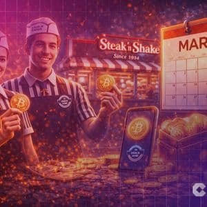 Steak ‘n Shake to Pay Hourly Workers in Bitcoin Starting March