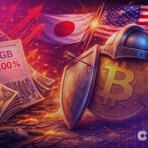 Rising JGB Yields and Tariff Tensions Push Bitcoin into Defensive Mode, Says Analyst