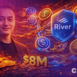 Tron Founder Justin Sun Invests $8M in River’s Stablecoin Abstraction Technology