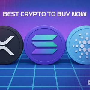 Best Crypto to Buy Now January 22 – XRP, Solana, Cardano