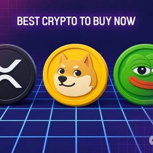 Best Crypto to Buy Now January 23 – XRP, Dogecoin, PEPE
