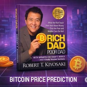 Bitcoin Price Prediction: Rich Dad Poor Dad Author Kiyosaki Ignores Price Crash – Here’s Why He’s More Bullish Than Ever