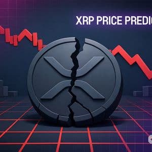 XRP Price Prediction: XRP Is Crashing Fast – Is This the Beginning of a Total Breakdown to Zero?