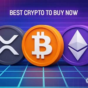 Best Crypto to Buy Now January 26 – XRP, Bitcoin, Ethereum