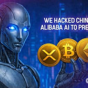 We Hacked China’s Alibaba AI to Predict the Price of XRP, Bitcoin and Ethereum By the End of 2026