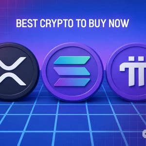 Best Crypto to Buy Now January 27 – XRP, Solana, Pi Coin