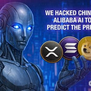 We Hacked China’s Alibaba AI to Predict the Price of XRP, Solana and Dogecoin By the End of 2026