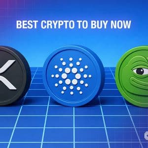 Best Crypto to Buy Now January 28 – XRP, Cardano, PEPE