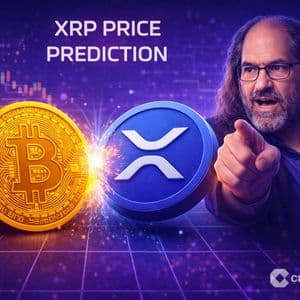 XRP Price Prediction: Ripple’s CTO Criticises Bitcoin’s Technology – Can XRP Overtake BTC?