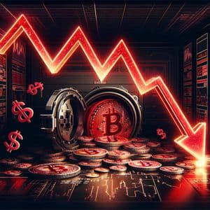 US Spot Bitcoin ETFs See $410M in Outflows as BTC Slips Below $66K