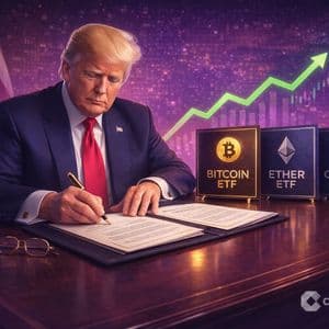 Is Trump Media Good for Crypto After All? Files for Bitcoin, Ether, and Cronos ETFs