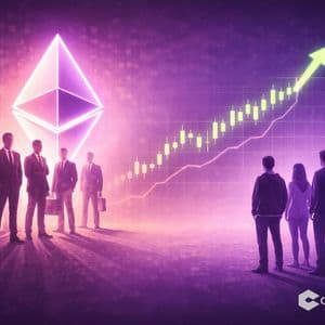 Wall Street Frontrunning Retail? Institutions Flooded Ethereum Before 15% Price Rally