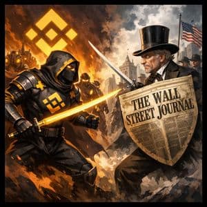 Binance WSJ Lawsuit: The Crypto Exchange Sues Wall Street Journal Over ‘Defamatory’ Iran Sanctions Report