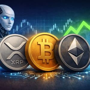 China’s DeepSeek AI Predicts the Price of XRP, Bitcoin and Ethereum by The End of 2026