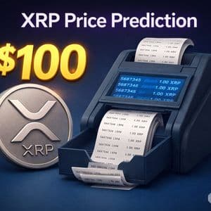XRP Price Prediction: XRP Ledger Explodes Past 2.7 Million Transactions – Can Institutions Send XRP to $100?