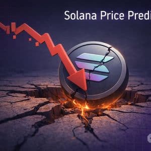 Solana Price Prediction: Selling Pressure Surges 800% — Is SOL Heading for a Brutal Drop to $65?