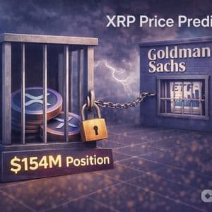 XRP Price Prediction: Goldman Sachs Quietly Built a $154 Million XRP ETF Position — Why Is the Price Still Stuck?