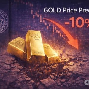 Gold Price Prediction: Fed Slashes Rate Cut Outlook and Sends Gold Crashing 10% From $5,000 — Where Is the Floor?