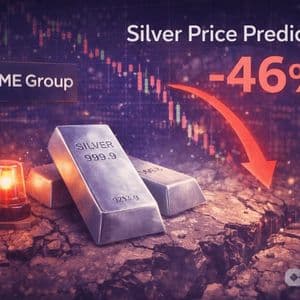 Silver Price Prediction: CME Just Hiked Silver Margins and Triggered a 46% Crash From All-Time Highs — Is the Worst Over?