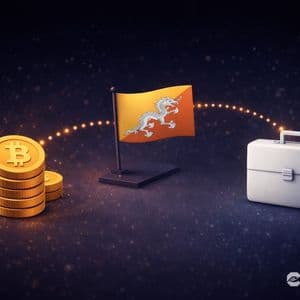 Masterclass in OTC Liquidation: How Bhutan Moved $72M Bitcoin Without Moving the Price