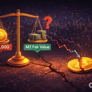Bitcoin Price Is Trading $66,000 Below Its M2 Fair Value — Is the Liquidity Trade Completely Broken?