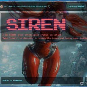 Siren Crypto Finished? 82% Drop Today – A Rug Pull?
