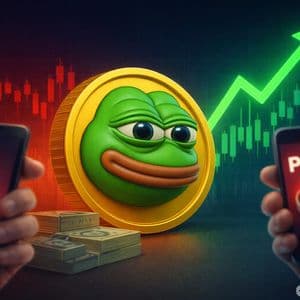 Whales Just Accumulated 800 Billion PEPE Tokens in a Week: Is a Breakout Above $0.0000041 Coming?