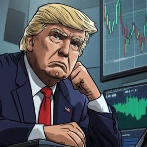 Trump Just Flew to China With Elon Musk, Larry Fink, and Jensen Huang: Is a Trade Deal News About to Send Bitcoin to $90,000?