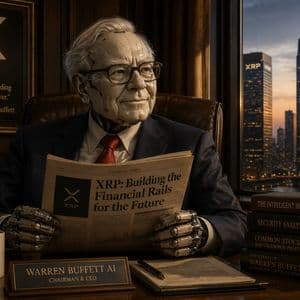 Warren Buffet Agent (WarrenAI) AI Predicts XRP Price By End of 2026