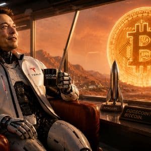 Elon Musk’s SpaceX AI Bitcoin Price Prediction: But it Comes With One Big Catch