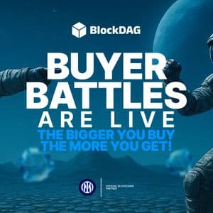 BlockDAG’s Buyer Battles Ignite FOMO While Mantle (MNT) Surges & BONK Plays Hard to Read