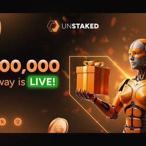 Crypto Whales Rush to Unstaked’s $1M Giveaway! ICP Rises 11% & PI Shows Promise