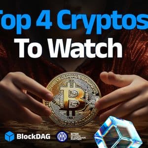 Why BlockDAG, Chainlink, Monero, and VeChain Are Among the Top Cryptos to Watch in 2025