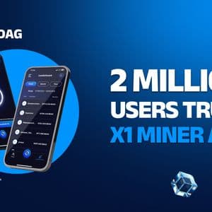 BlockDAG X1 Mining App Surpasses 2 Million Users While Stellar Gains Strength & Litecoin Targets Top 5 Rankings