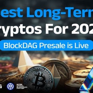 Best Long Term Cryptos to Buy in 2025: BlockDAG, XRP, Monero, and Algorand Offer Strong Investment Potential
