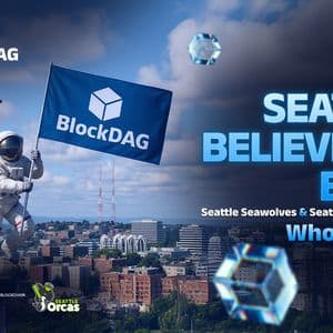 Uniswap Climbs, Aptos Holds Firm While BlockDAG’s High-Profile Seattle Seawolves Partnership Sparks $340M Presale Surge