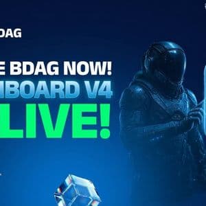 BlockDAG Holders Experience Live BDAG Trading with Dashboard V4! ETH Climbs on $3B Buy While FET Slips