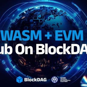 Inside BlockDAG’s $371M Presale and EVM Bridge That Made It the Best Performing Crypto Today