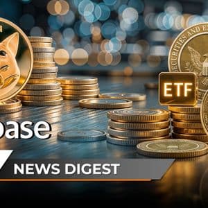 142,709,679,640 SHIB Left Coinbase Prime, Cardano ETF Deadline This Week, Strategy's $40 Billion Bitcoin Bet Just Got Bigger: Crypto News Digest by U.Today