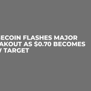 Dogecoin Flashes Major Breakout as $0.70 Becomes New Target