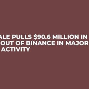Whale Pulls $90.6 Million in ETH Out of Binance in Major Buy Activity