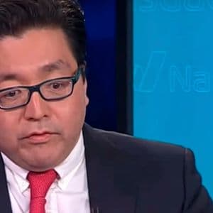 Bitcoiners Slam ETH Uberbull Tom Lee for Fundraising with BTC Logo