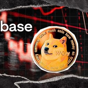 Dogecoin (DOGE) Crashes to $0.12 on Coinbase, but This Market Metric Hints Hope
