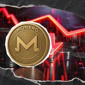 Monero (XMR) Hourly Death Cross Validates 17% Volume Collapse