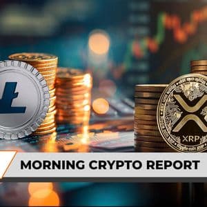 Morning Crypto Report: Ripple Legend Co-Signs Binance Twist, ‘Digital Silver’ Litecoin Raises Halving Alarm, XRP Price Enters ‘Crocodile’ Zone