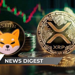 U.Today Crypto Digest: XRP Hits ‘Extreme Fear’ Zone, SHIB Volume Collapses to Lowest Level of 2026, Dogecoin (DOGE) Price Eyes 30% Breakout