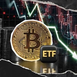 Bitcoin ETFs Retain Steady Withdrawals For Five Consecutive Days