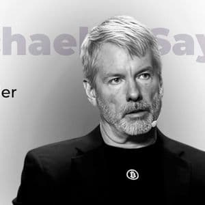 'Don't Sell the Bitcoin': Michael Saylor on Latest Crash