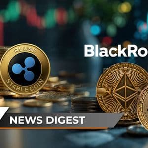 U.Today Crypto Digest: Ripple's RLUSD Eyes $1.5 Billion Milestone, BlackRock Dumps Staggering $671 Million Bitcoin and Ethereum, XRP Hits 1,407% Liquidation Imb...